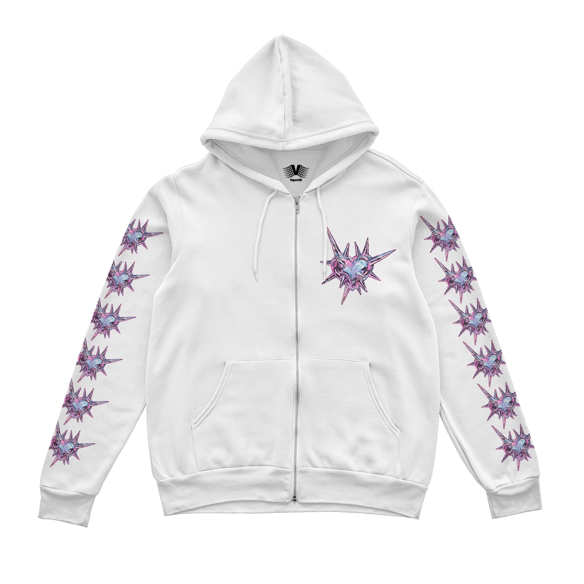 Pretty Guardian Zip Hoodie