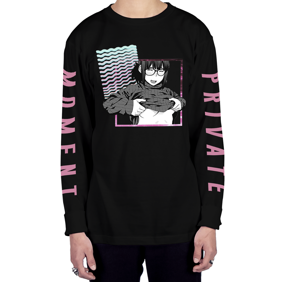 Private Moment Long Sleeve Tee