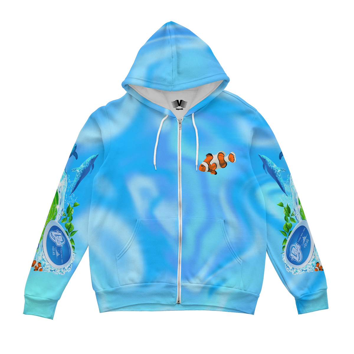 Promised Future Zip Up Hoodie