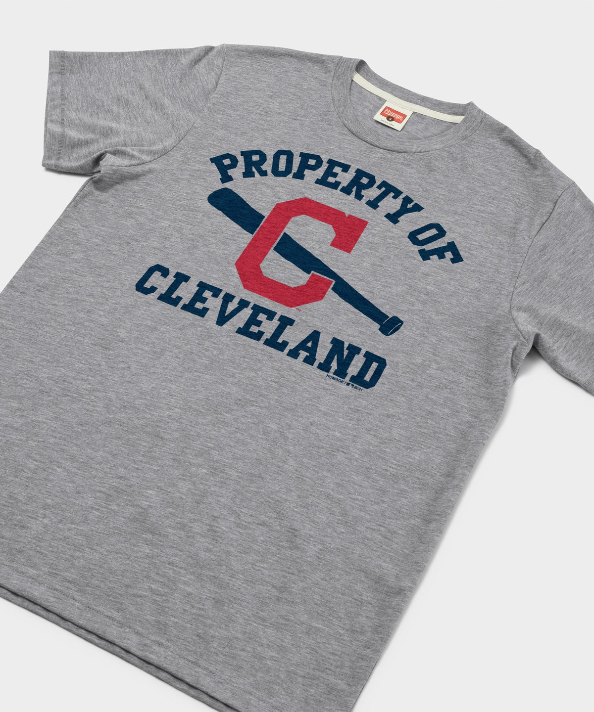 Property Of Cleveland Baseball