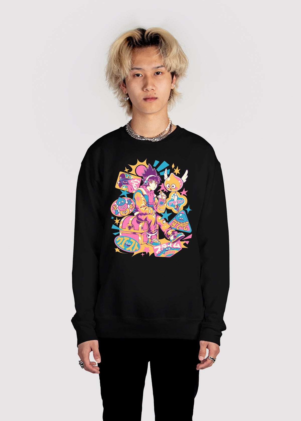 Quest Boy Sweatshirt