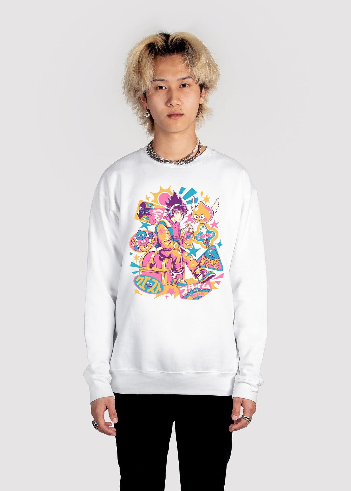 Quest Boy Sweatshirt