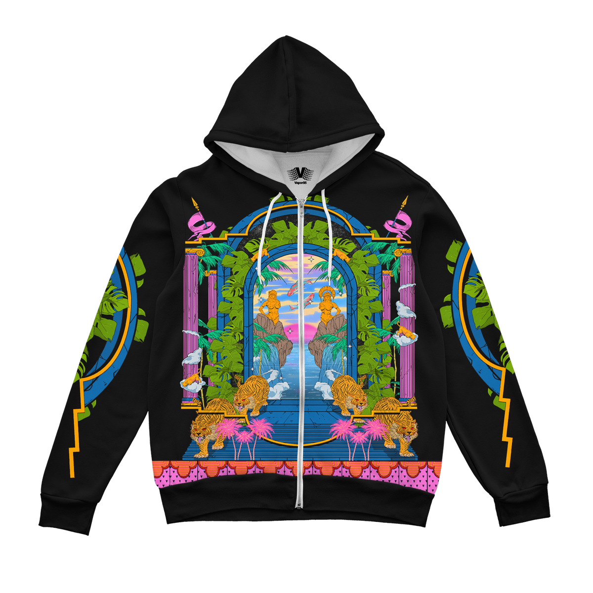 Rite Of Passage Zip Up Hoodie
