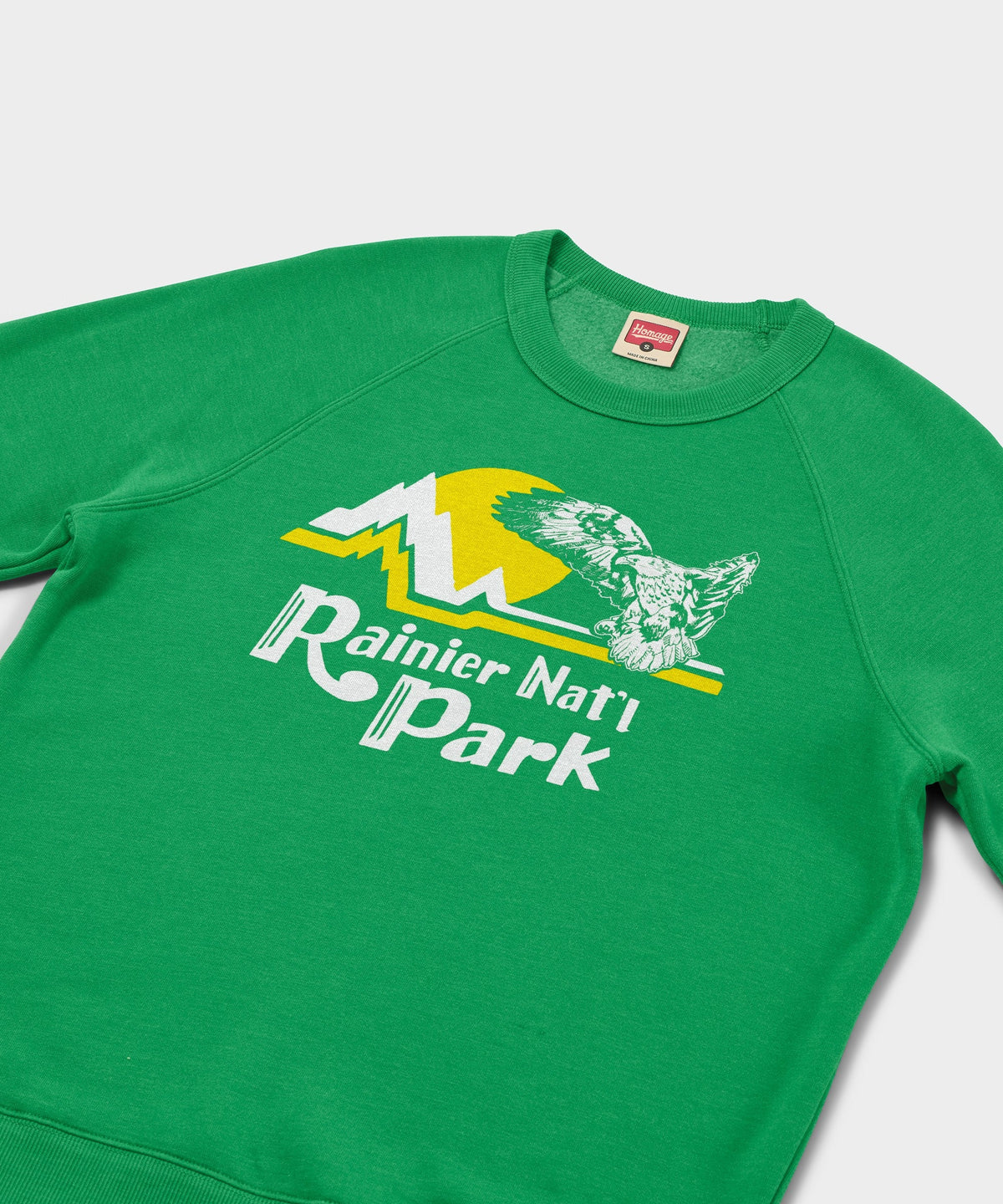 Rainier National Park Crewneck