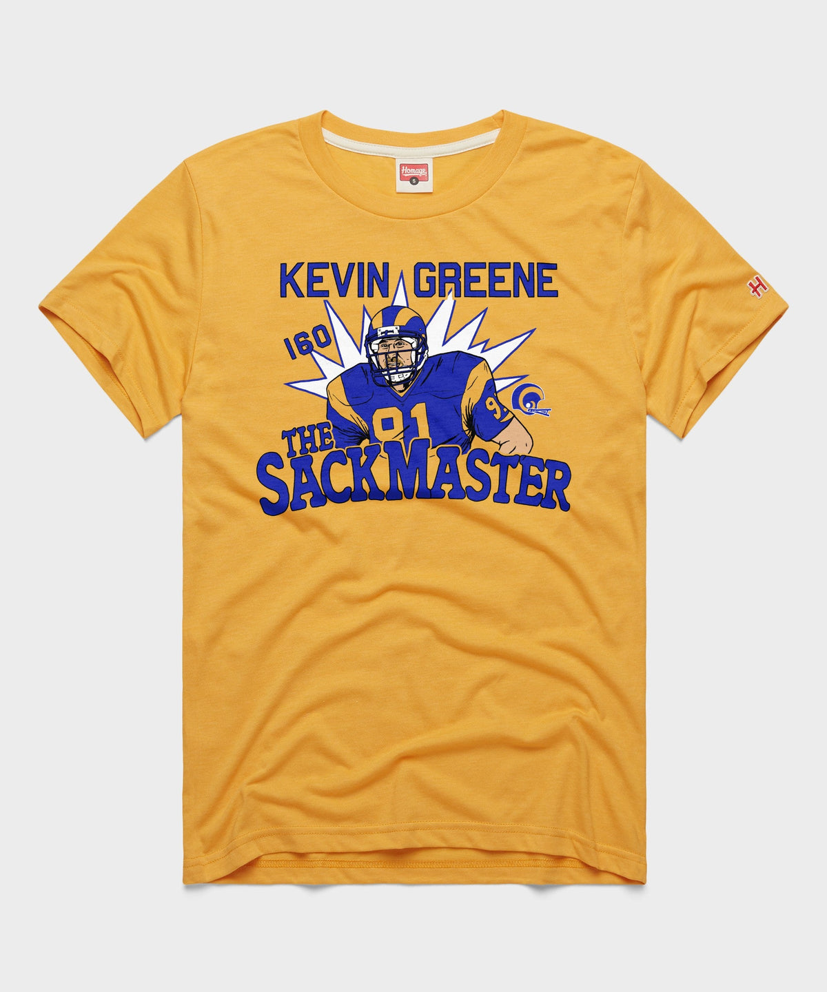 Rams Kevin Greene The Sackmaster