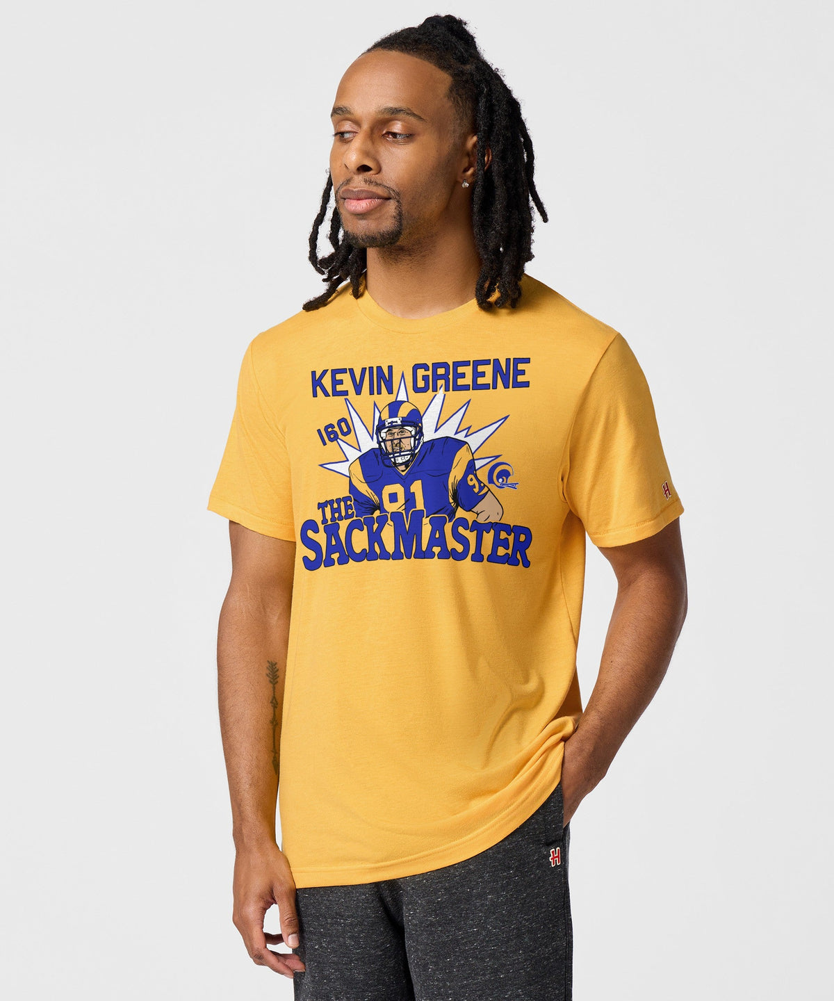 Rams Kevin Greene The Sackmaster