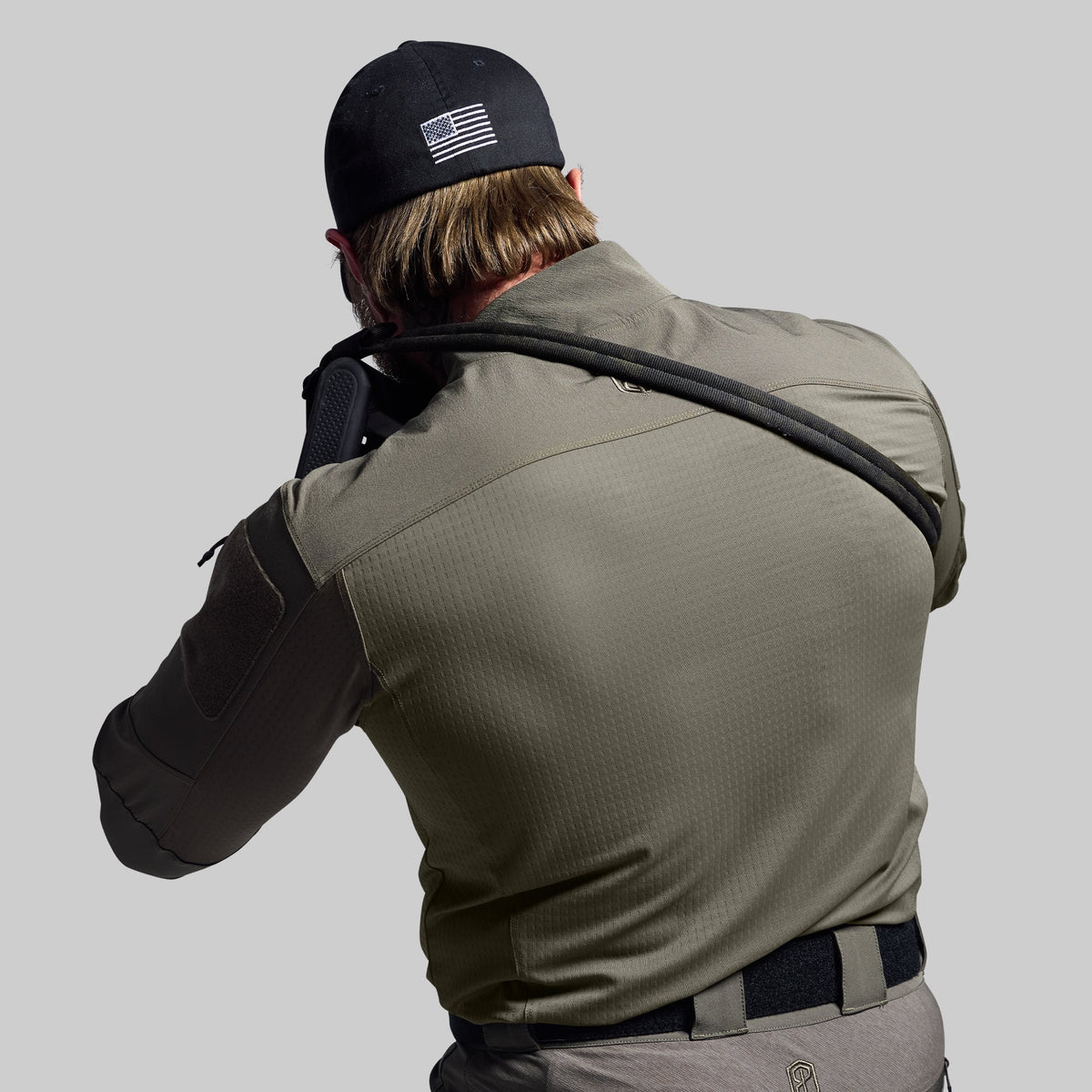 Long Sleeve Op Top Pro (Ranger Green)