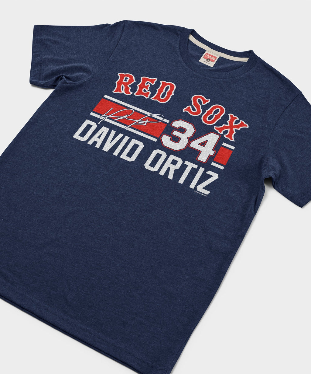 Red Sox David Oritz Signature Jersey