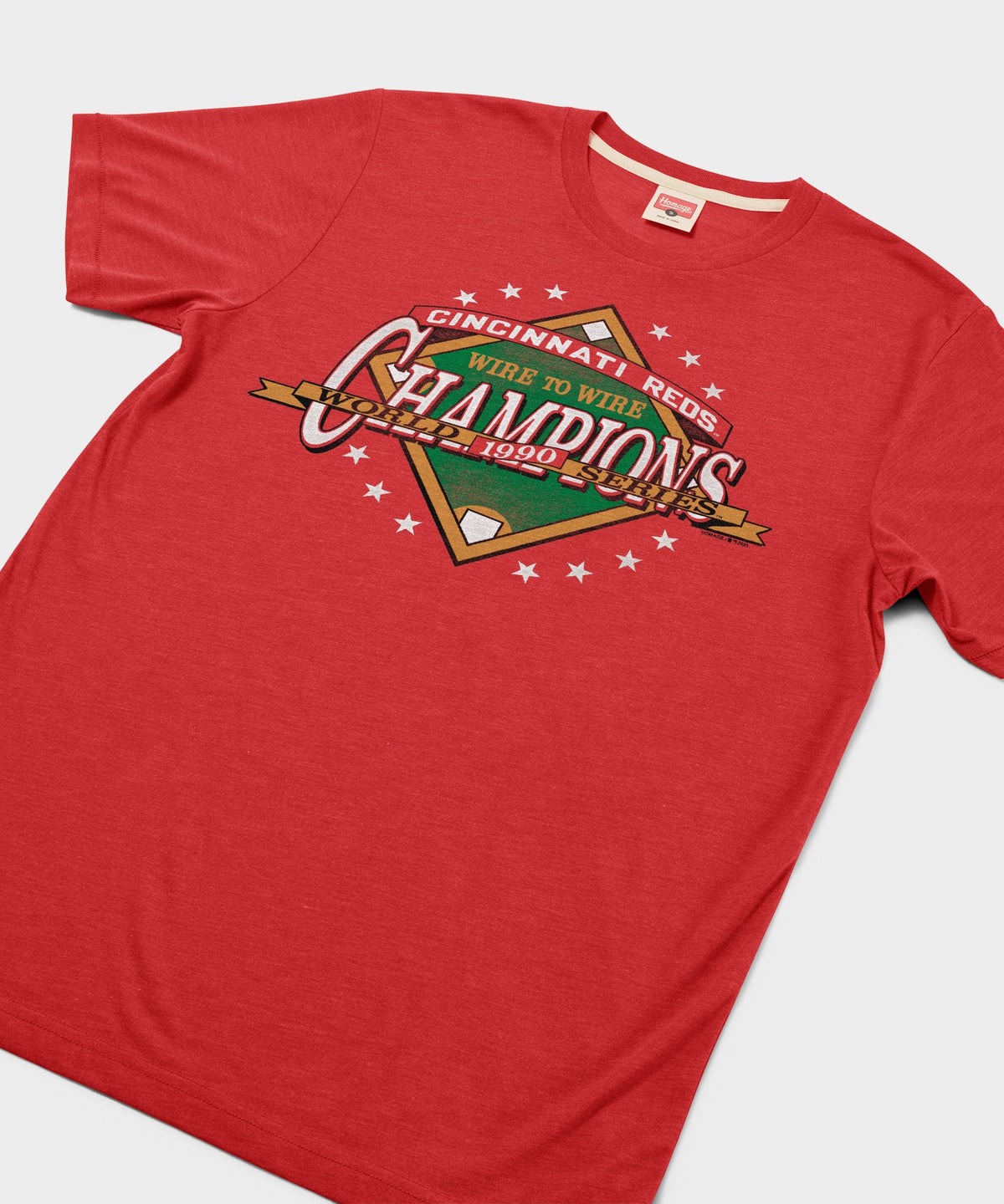 Reds 1990 World Series Champs