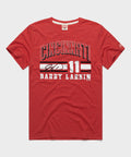 Reds Barry Larkin Signature Jersey