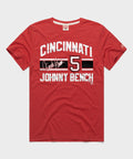 Reds Johnny Bench Signature Jersey