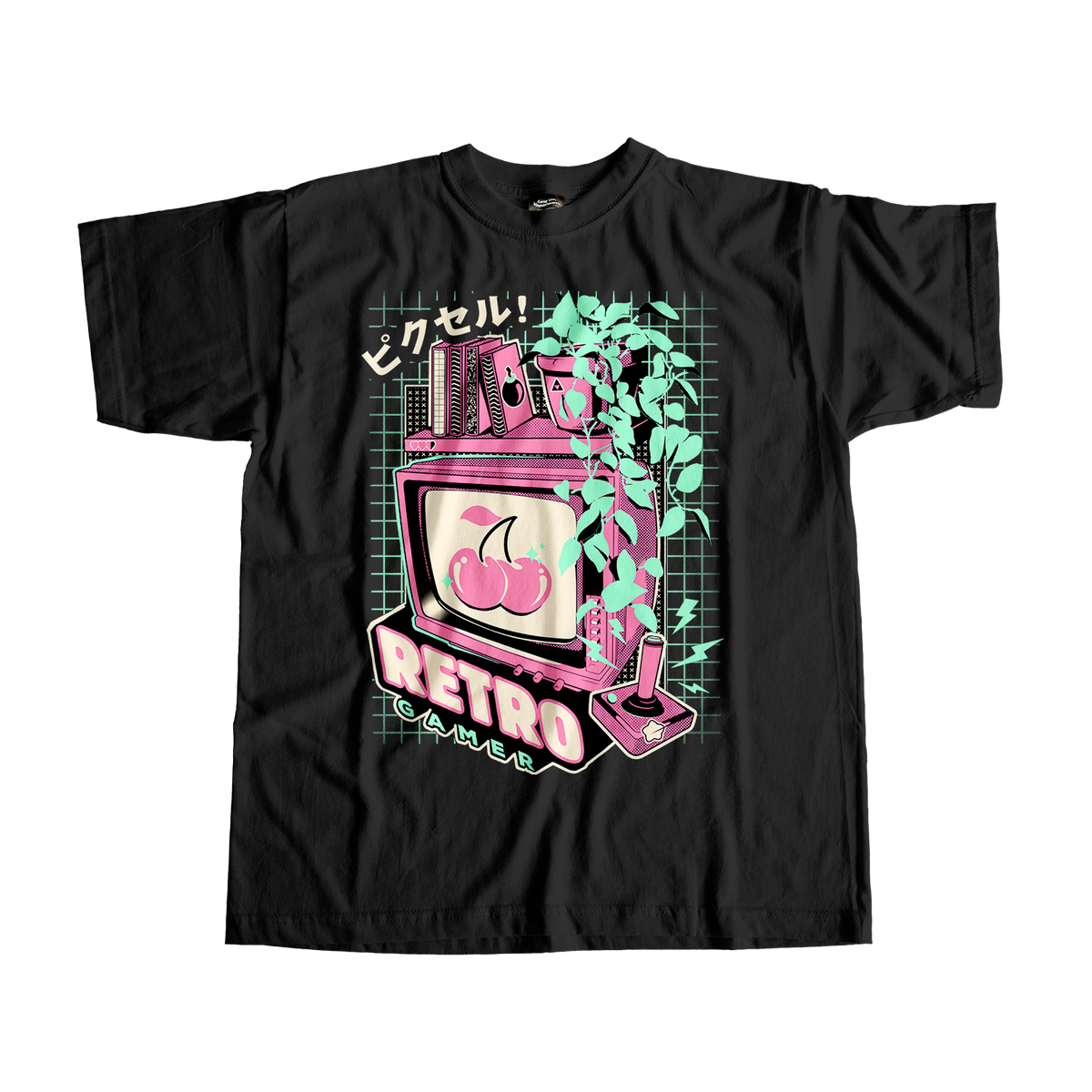 Retro Gamer Tee