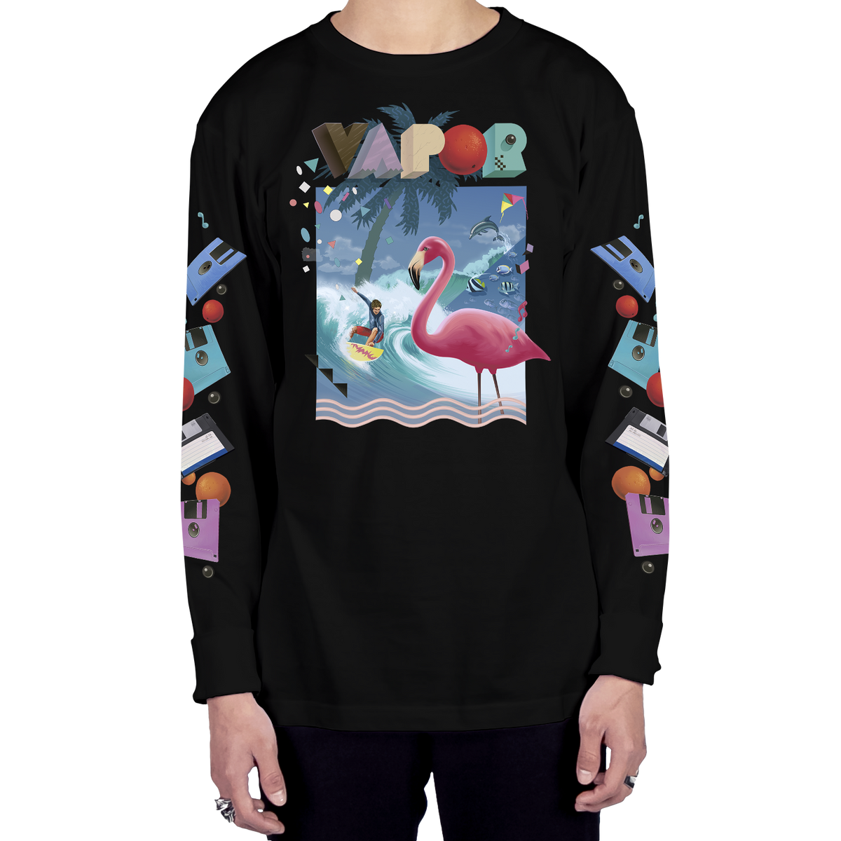 Ride The Wave Long Sleeve Tee