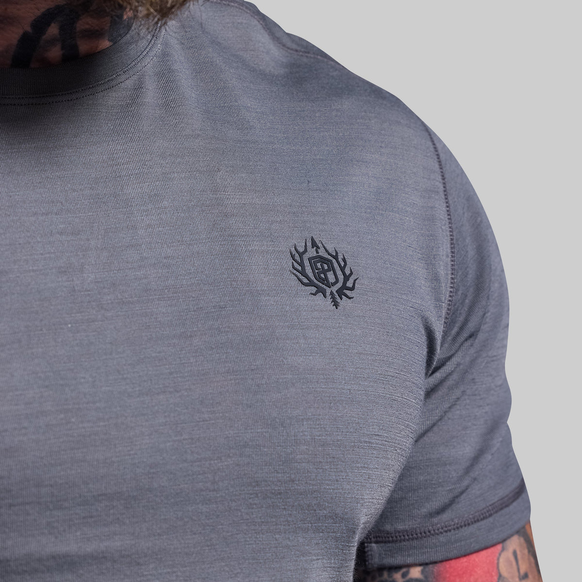 Ridgeline Tee 165 (Wolf Grey)