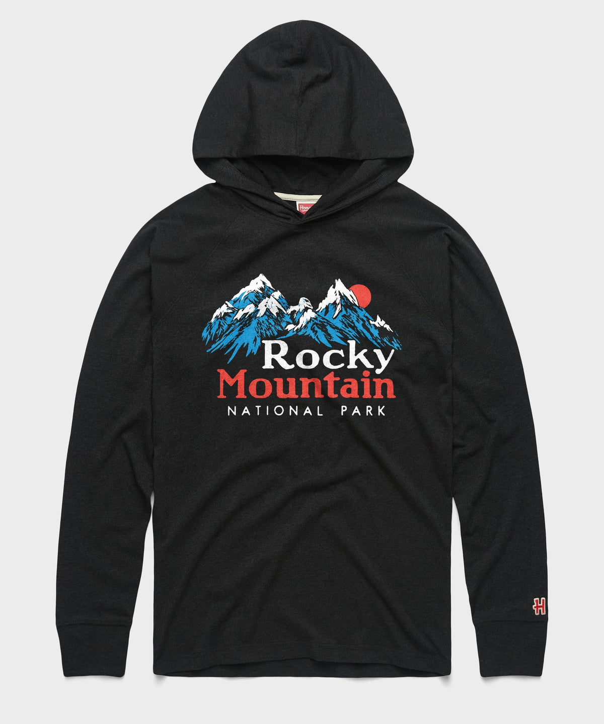 Rocky Mountain National Park Lightweight Hoodie