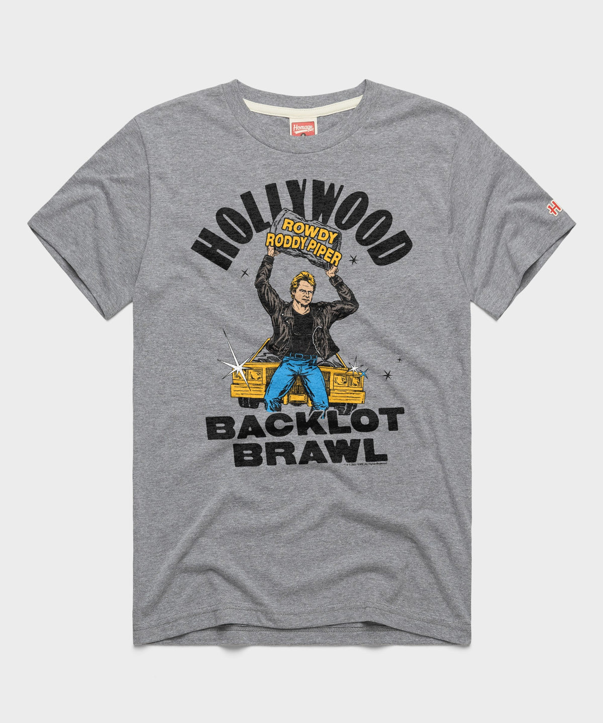 Rowdy Roddy Piper Backlot Brawl