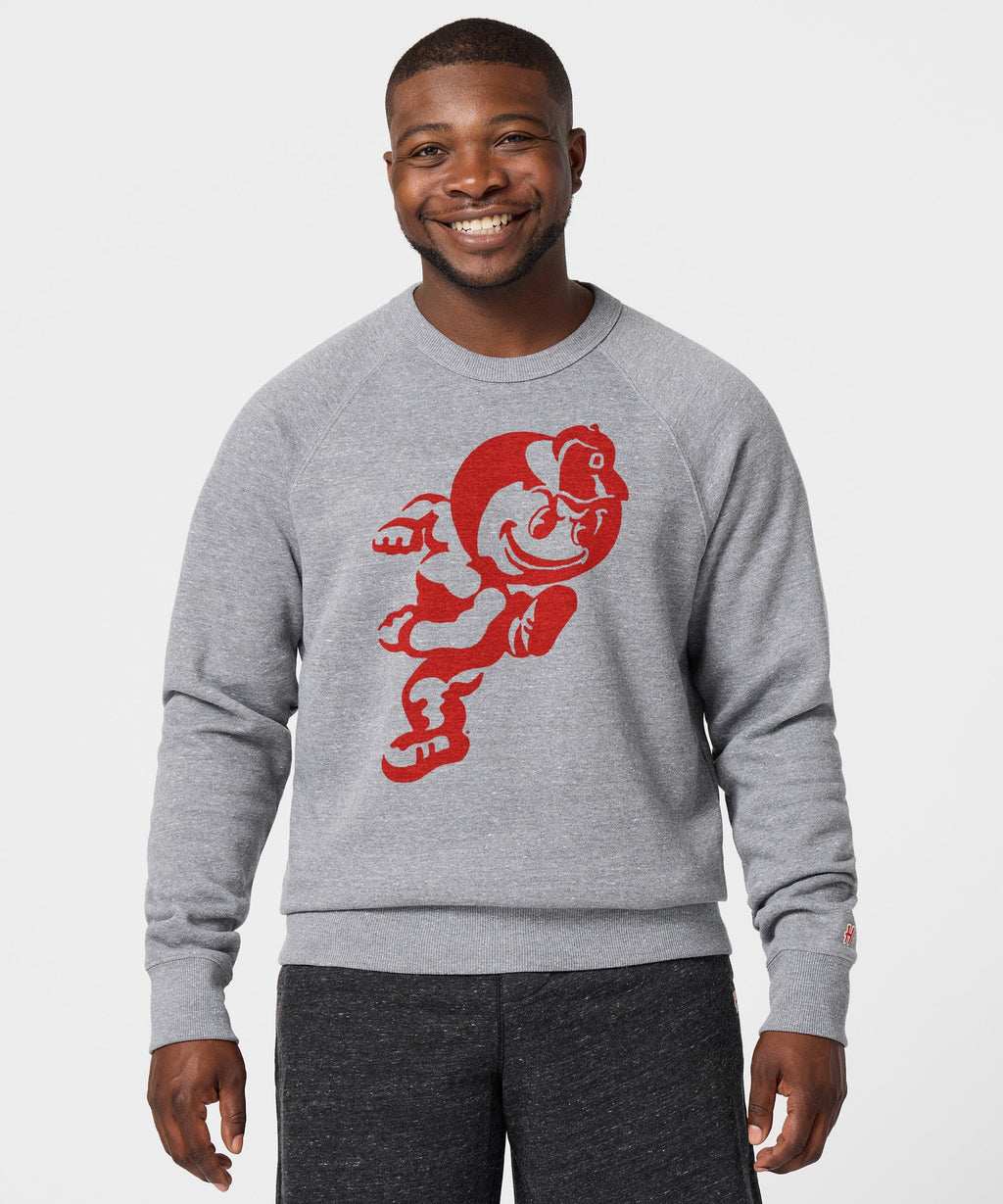 Running Brutus The Buckeye Crewneck