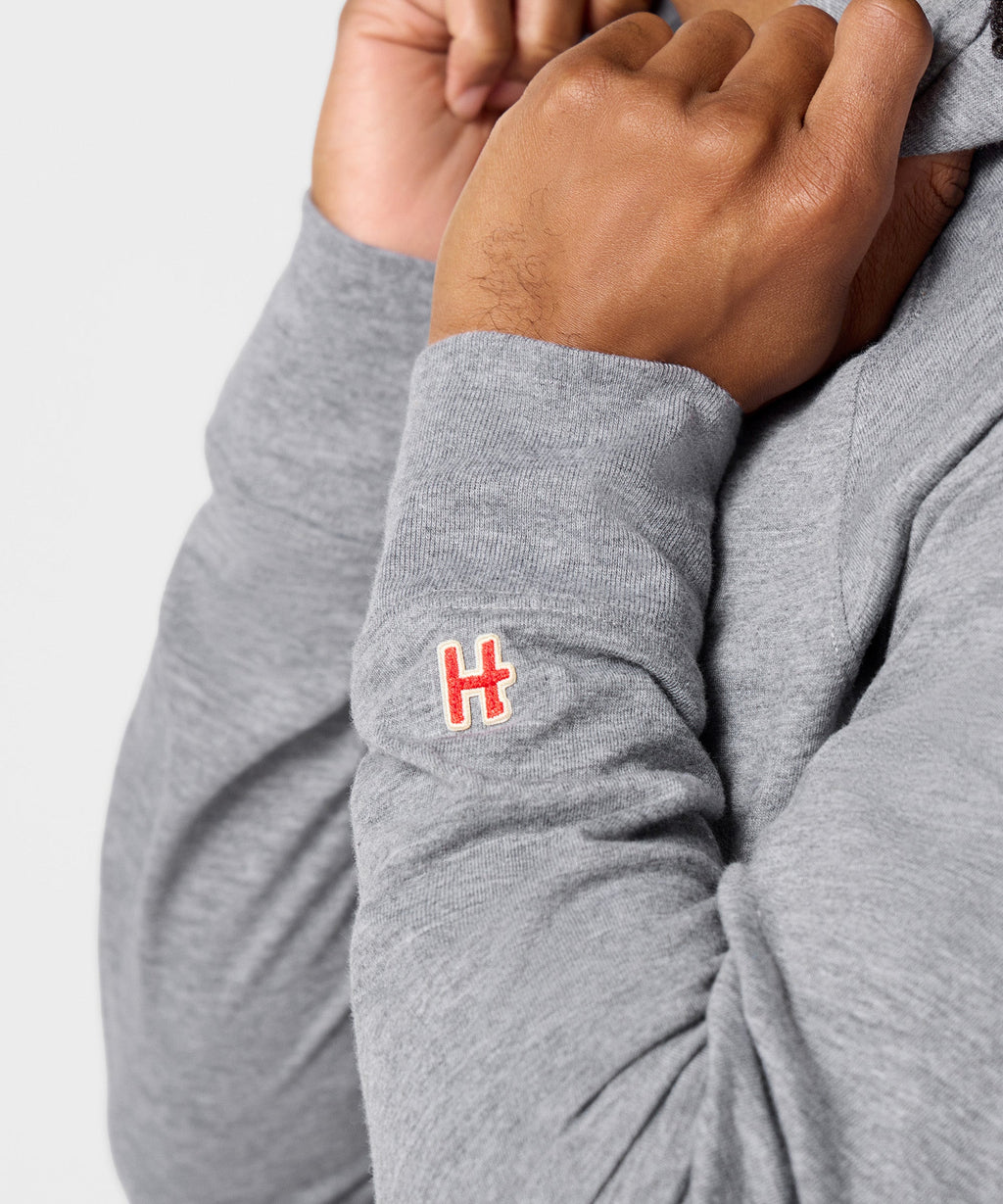 Running Brutus The Buckeye Lightweight Hoodie