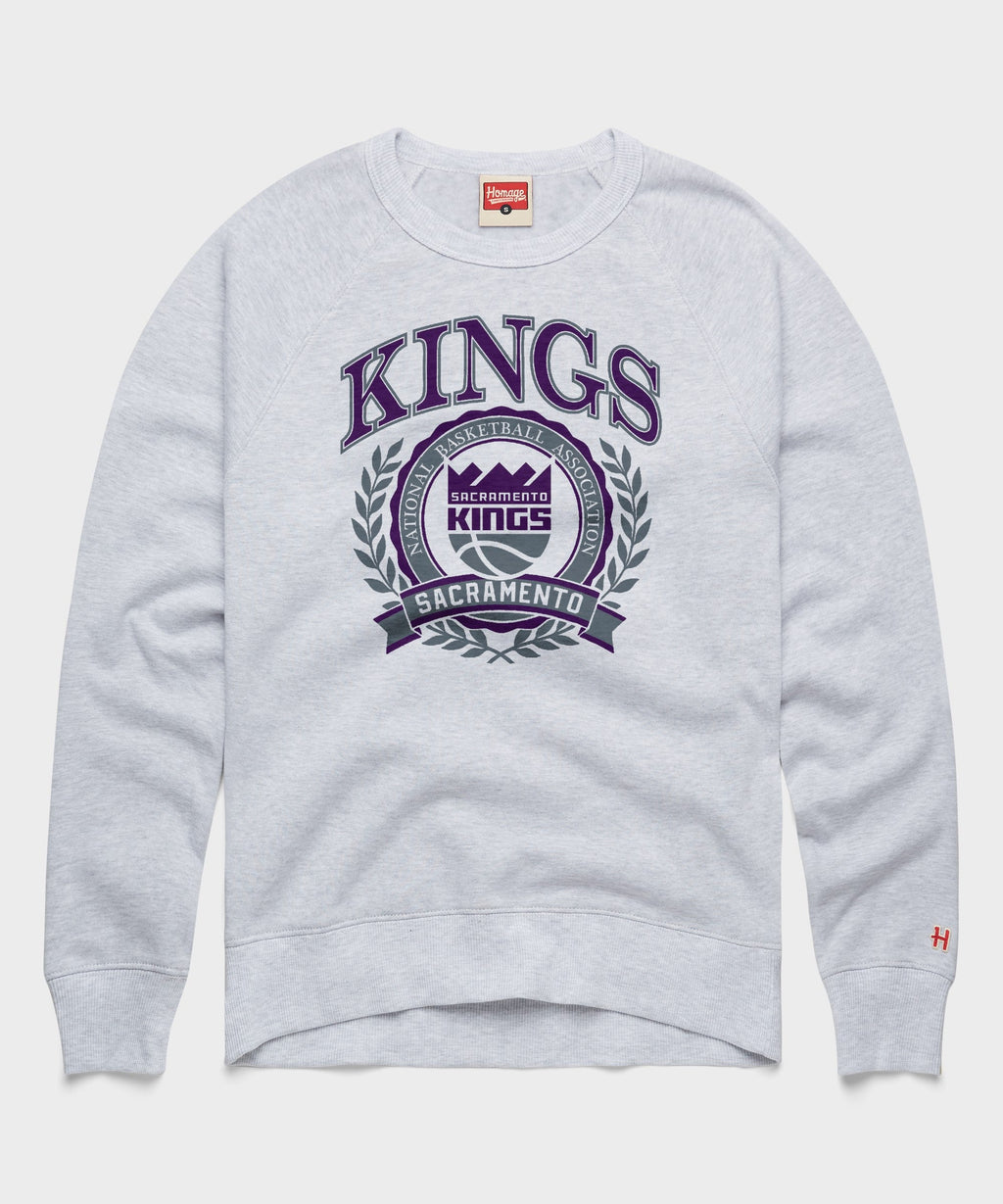 Sacramento Kings Crest Crewneck