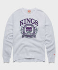 Sacramento Kings Crest Crewneck