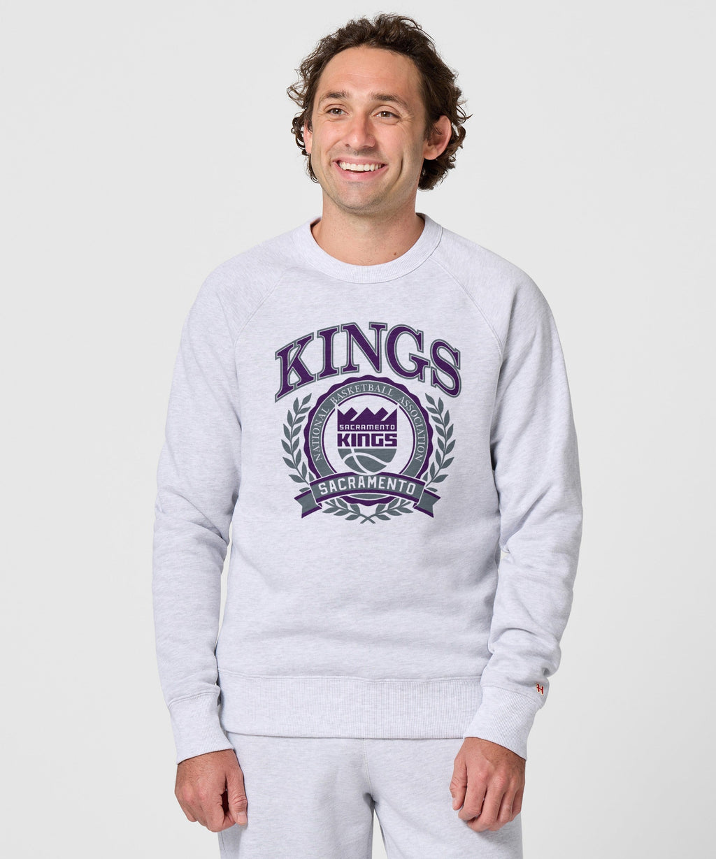 Sacramento Kings Crest Crewneck