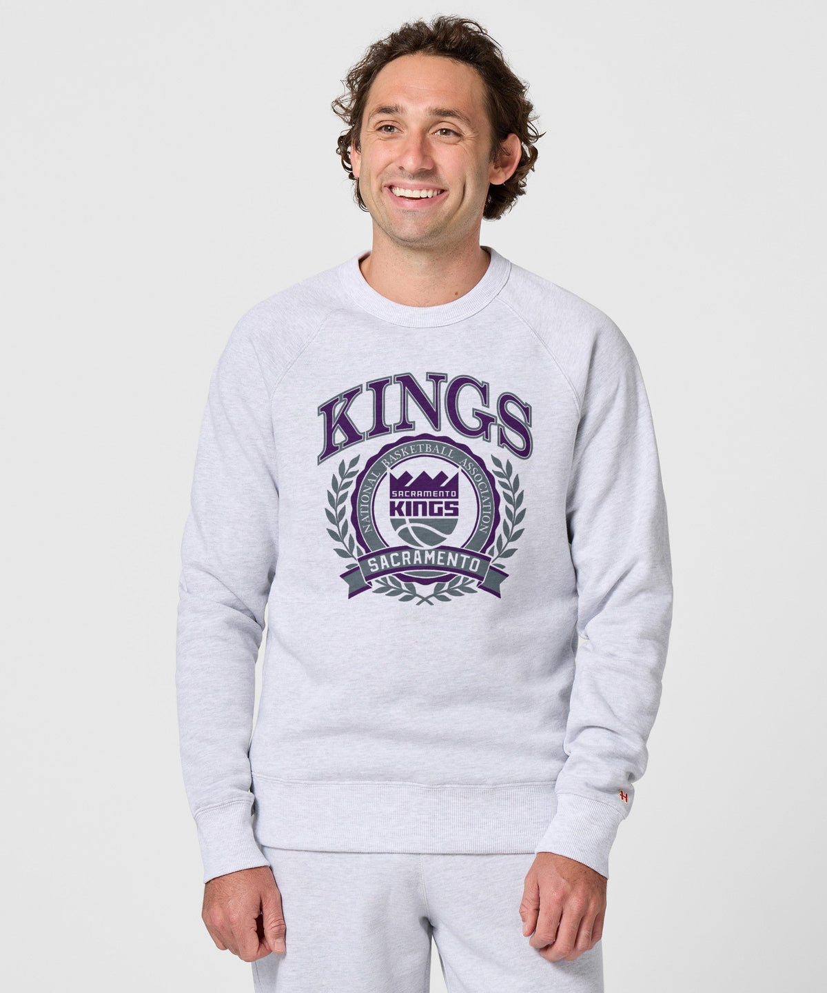 Sacramento Kings Crest Crewneck