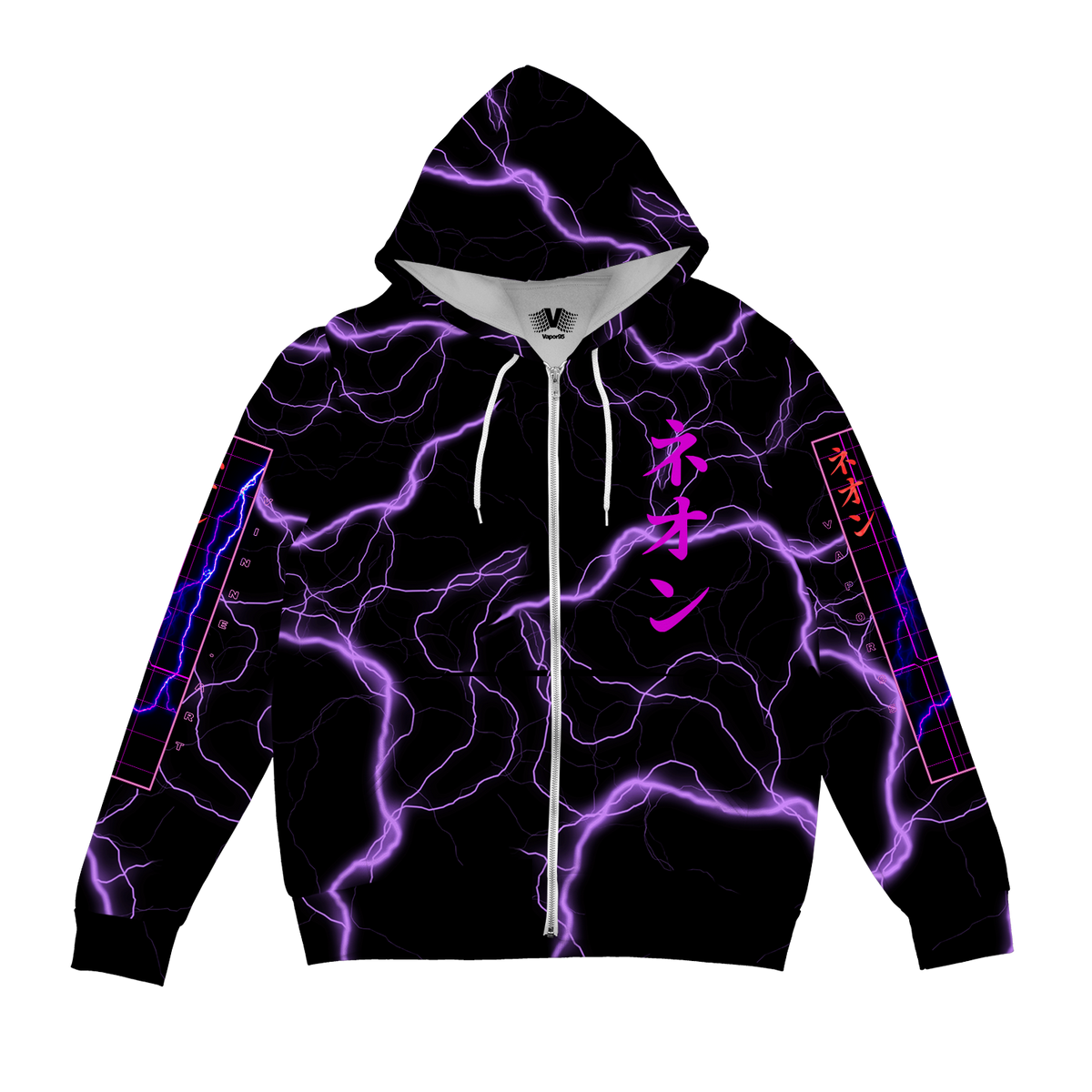 Sailor Saturn Zip Up Hoodie