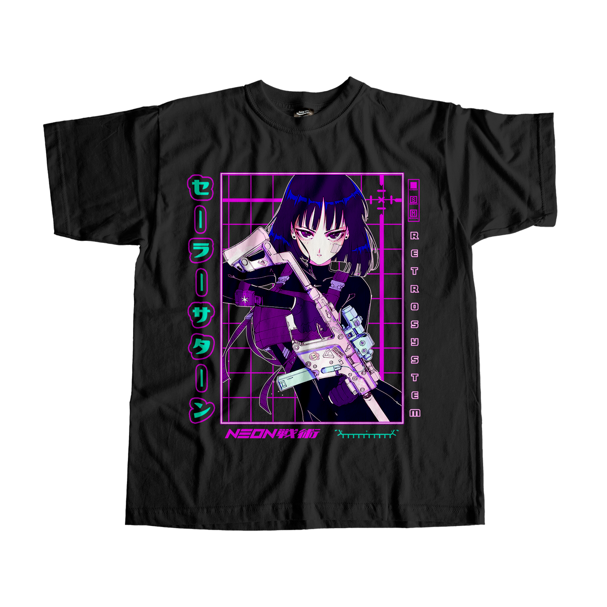 Sailor Saturn Tee