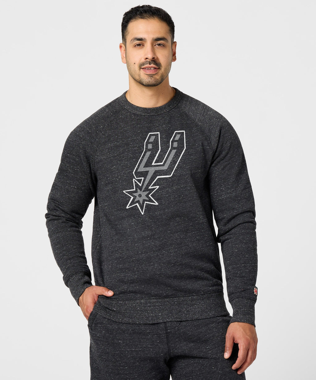 San Antonio Spurs Logo Crewneck