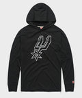 San Antonio Spurs Logo Lightweight Hoodie