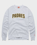 San Diego Padres Jersey Logo '20 Crewneck