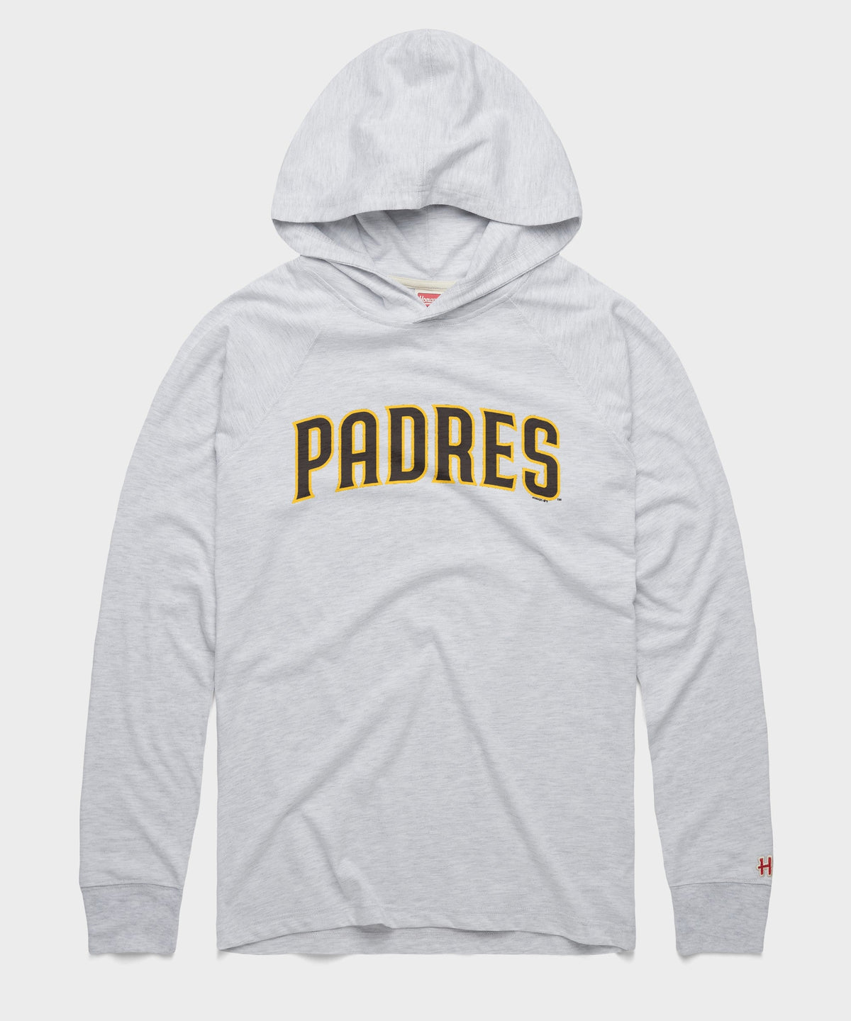San Diego Padres Jersey Logo '20 Lightweight Hoodie