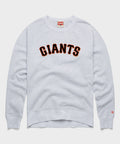 San Francisco Giants Jersey Logo '00 Crewneck