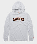 San Francisco Giants Jersey Logo '00 Lightweight Hoodie