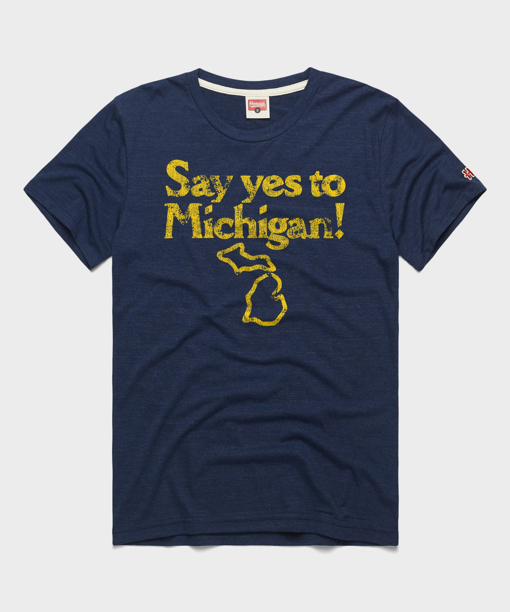 Say Yes To Michigan