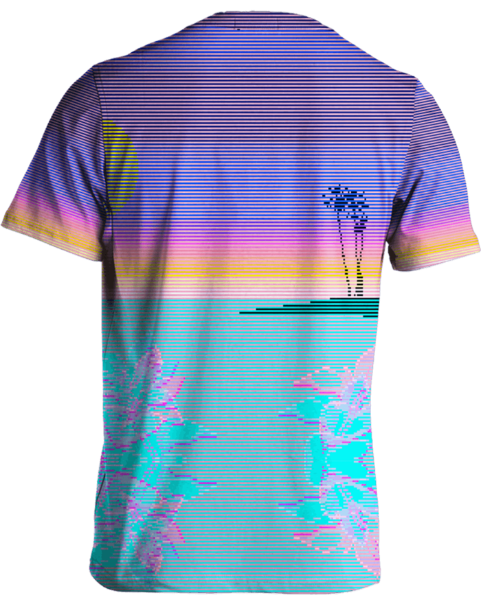 Scanset Tee
