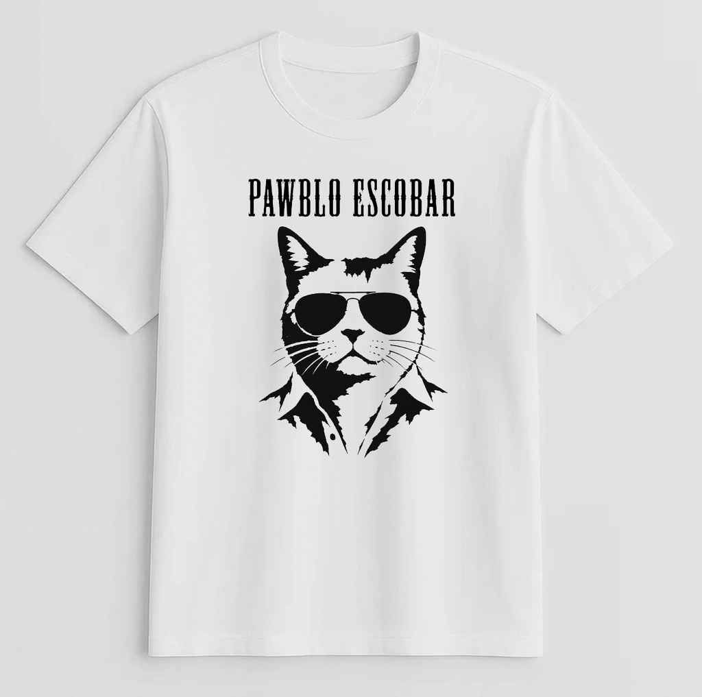 Unisex | Pawblo Escobar | Tee