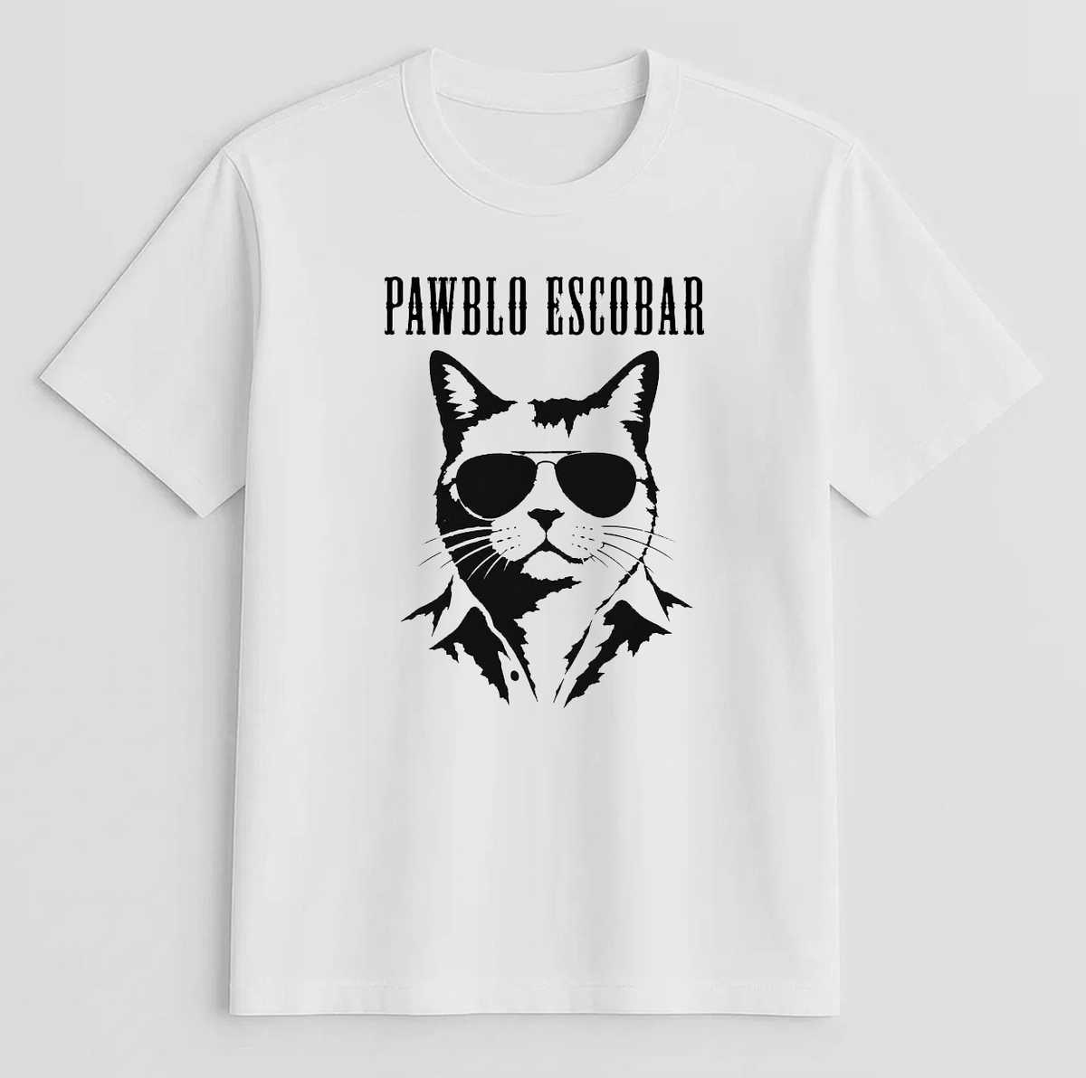 Unisex | Pawblo Escobar | Tee