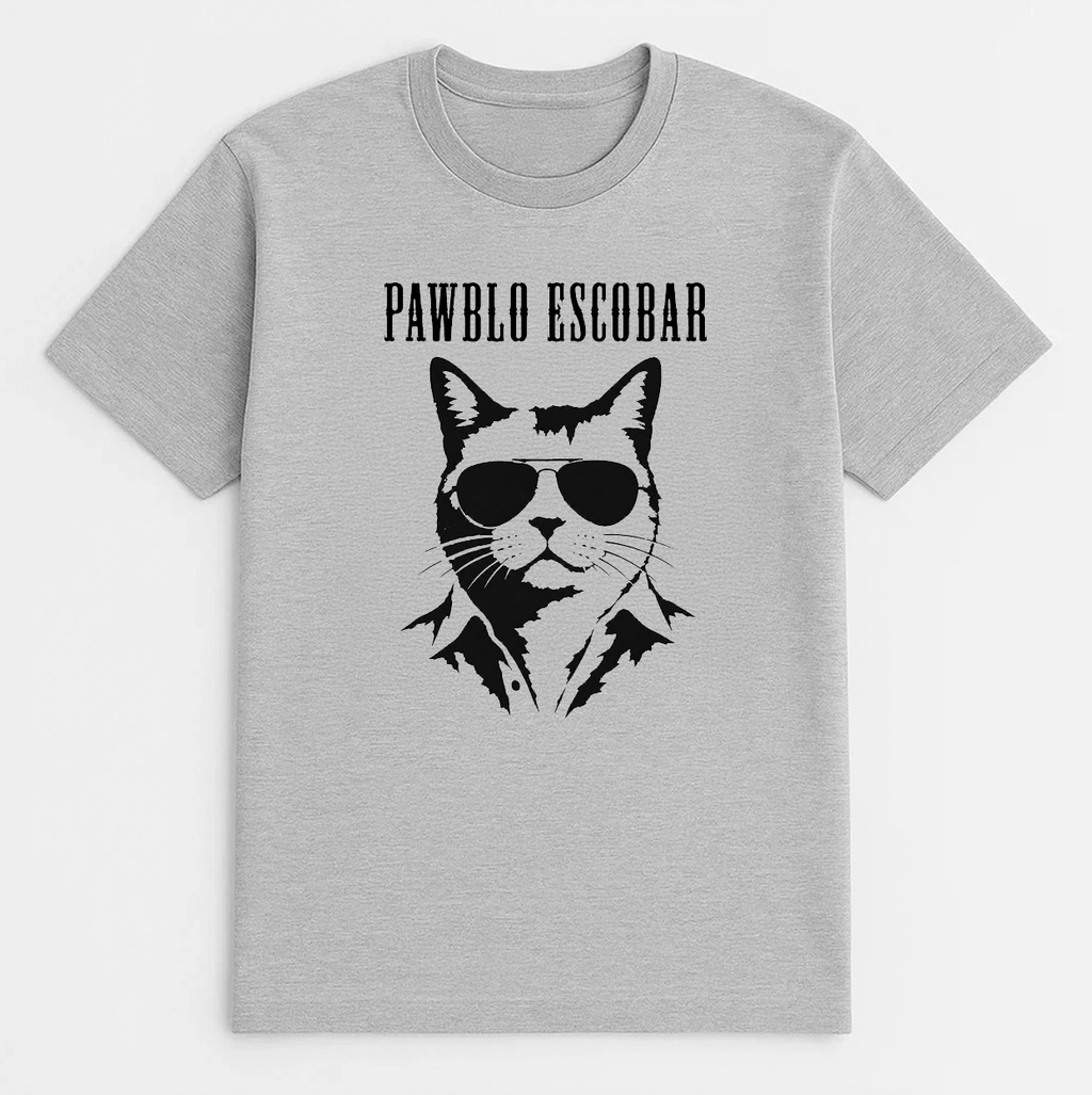 Unisex | Pawblo Escobar | Tee