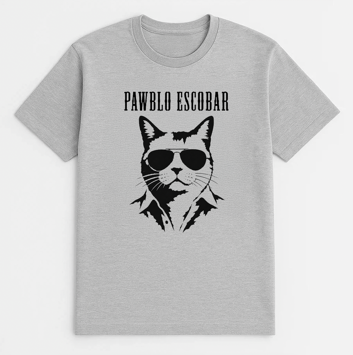Unisex | Pawblo Escobar | Tee