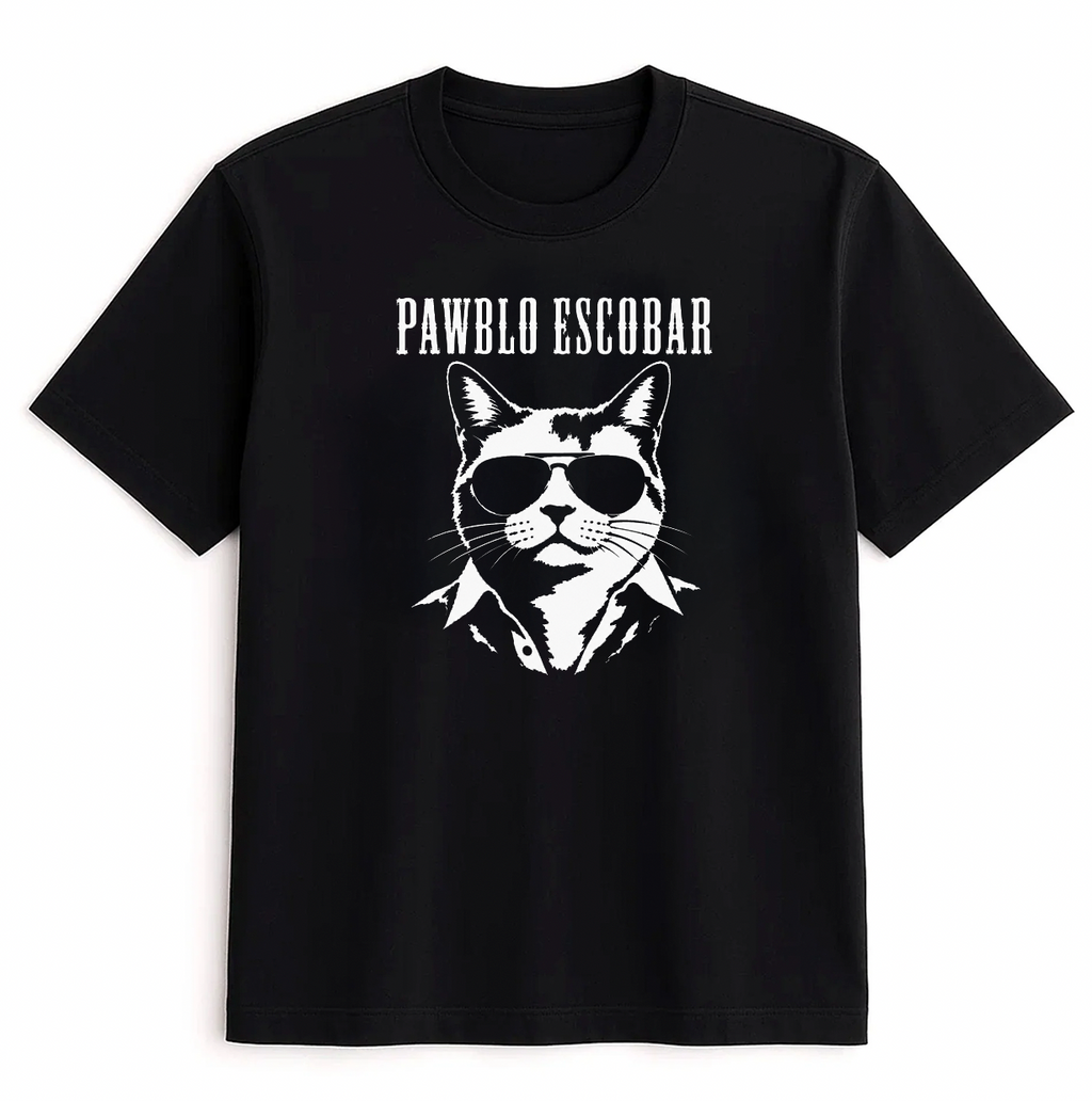 Unisex | Pawblo Escobar | Tee