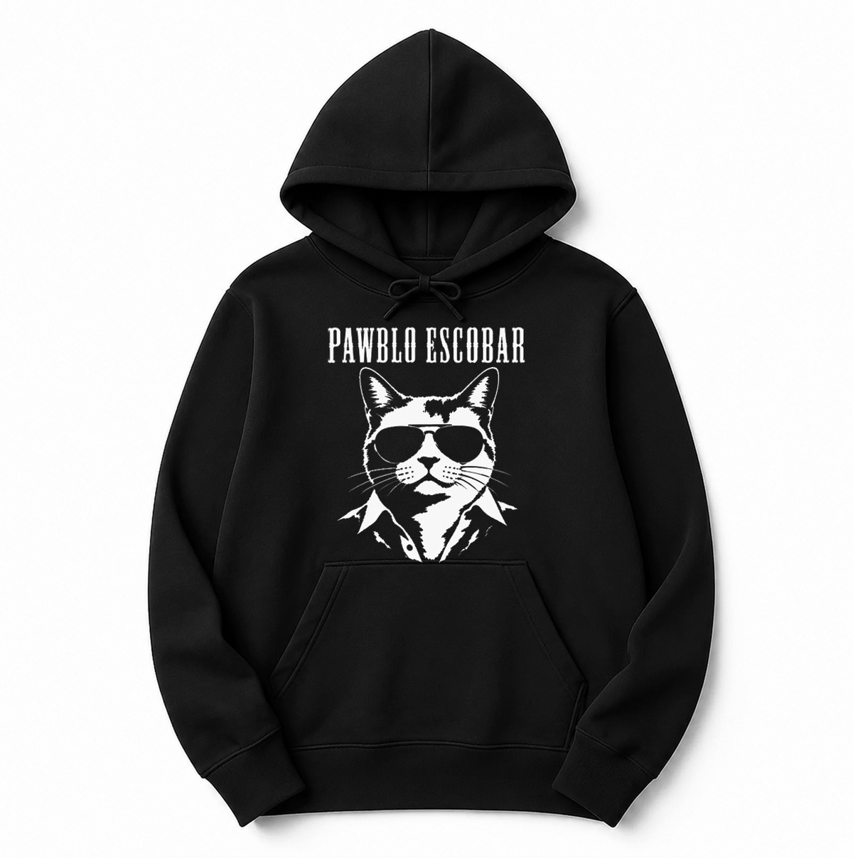 Unisex | Pawblo Escobar | Pullover Hoodie