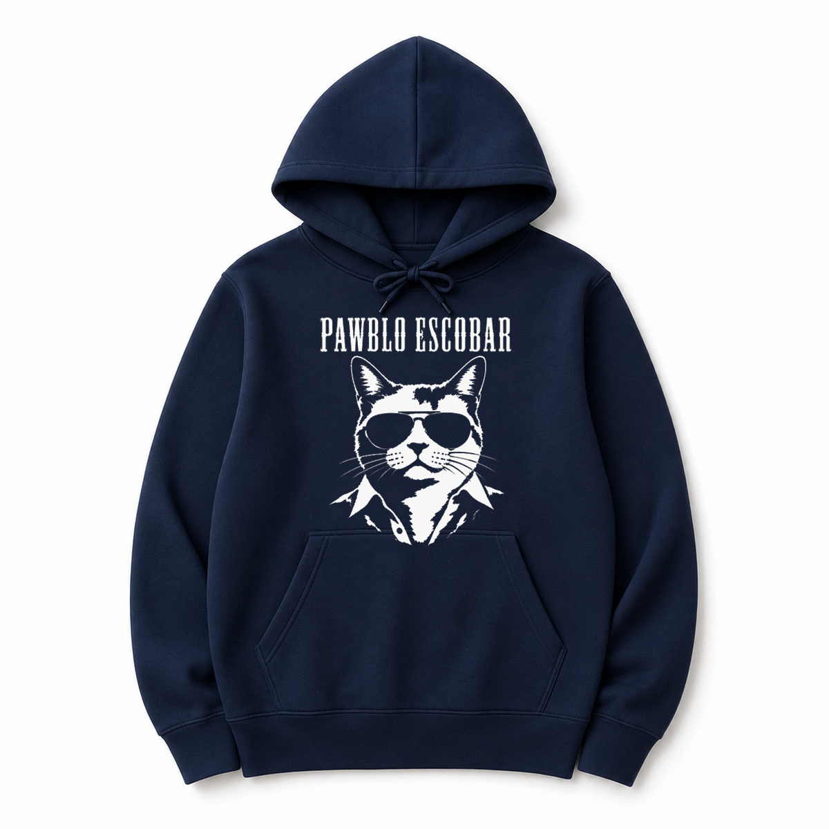 Unisex | Pawblo Escobar | Pullover Hoodie