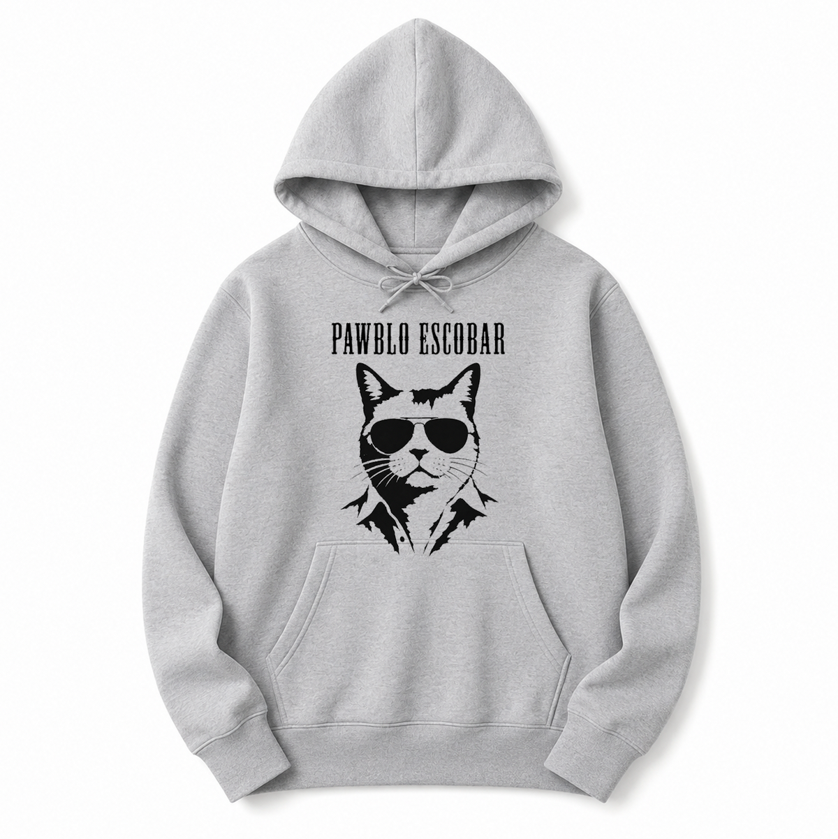 Unisex | Pawblo Escobar | Pullover Hoodie