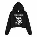 Women's | Pawblo Escobar | Crop Hoodie
