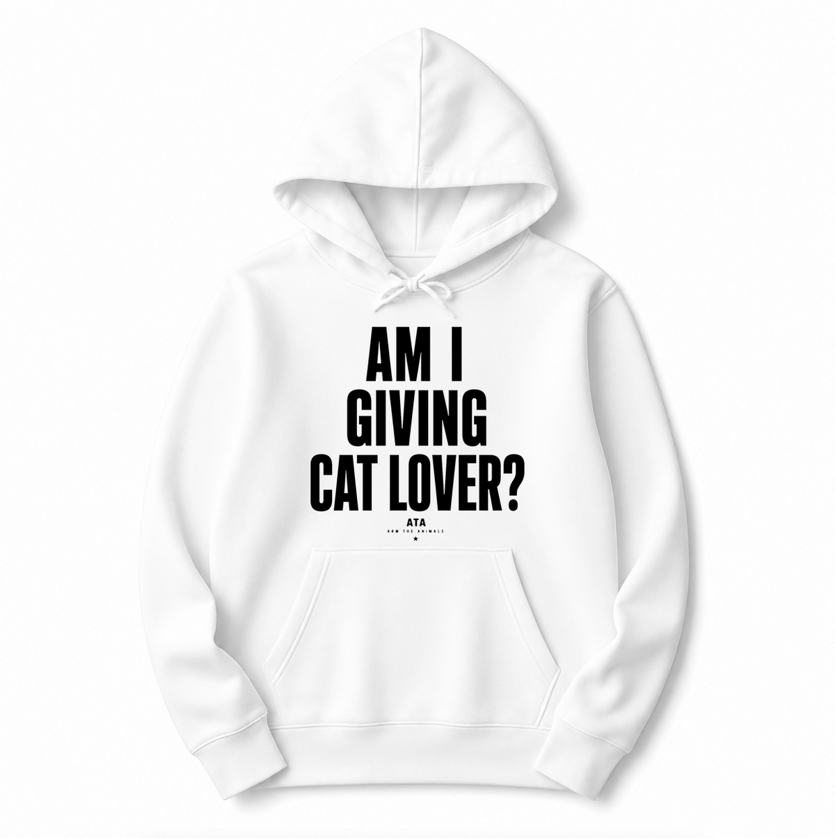 Unisex | Giving Cat Lover | Pullover Hoodie