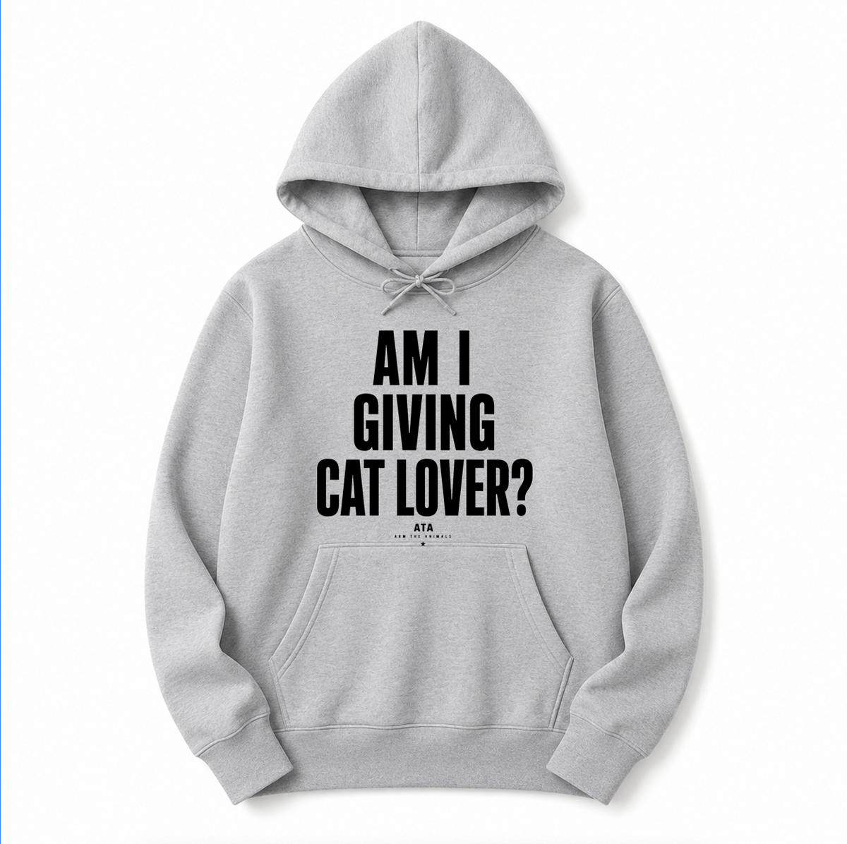 Unisex | Giving Cat Lover | Pullover Hoodie