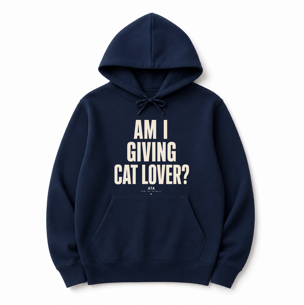 Unisex | Giving Cat Lover | Pullover Hoodie