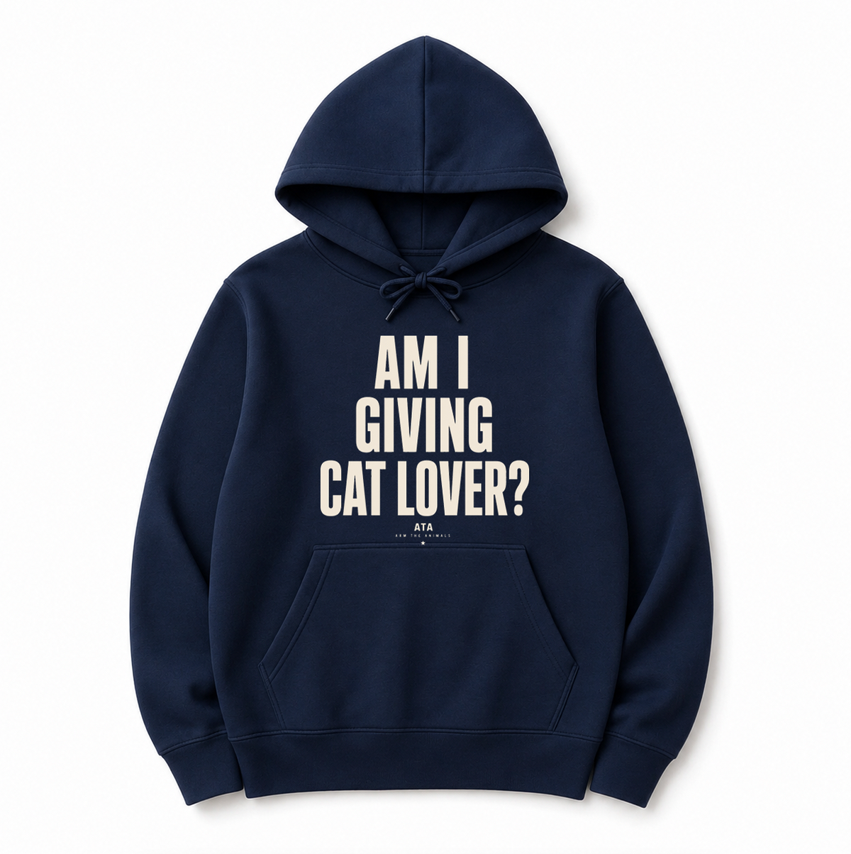 Unisex | Giving Cat Lover | Pullover Hoodie