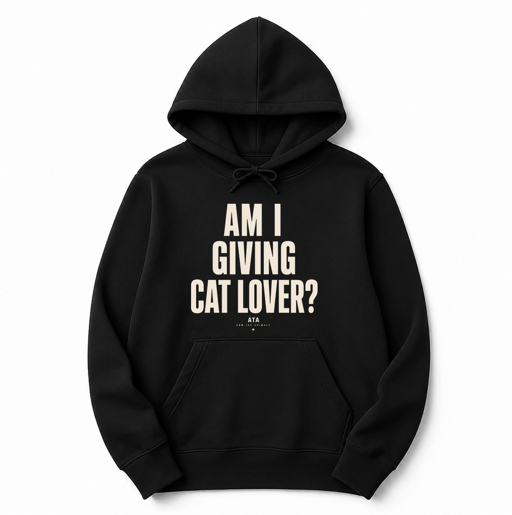 Unisex | Giving Cat Lover | Pullover Hoodie